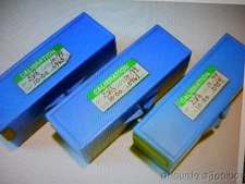 Lot of (3) Used Deltronic 0.0959, 0.0961 & 0.0963 Diameter Pin Gages Class-X