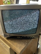 Durabrand 13" inch CRT Retro Gaming TV DWT1304 Tested No Remote