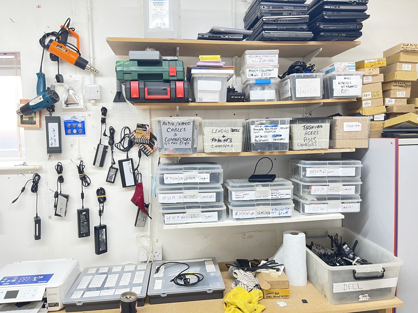 4 SALE COMPUTER REPAIRS & SALES SHOP/BUSINESS WHITTLESEY