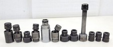 SKIL Tools 12 Piece Sockets Lot 3/8" & 1/2" Drive Various Sizes ~ T433f