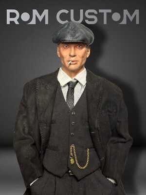 Thomas Shelby ( PEAKY BLINDERS ) 1/6 Scale Custom Figure 