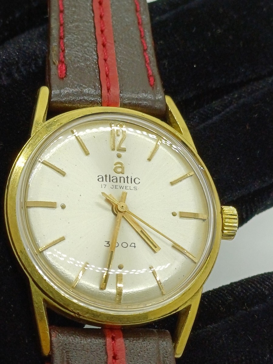 VINTAGE ATLANTIC 3004 MANUAL MEN'S WATCH SIWSS Cal