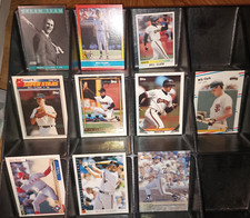 10 card Lot of WILL CLARK Baseball cards (lot #2)