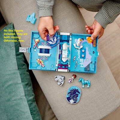 LEGO FROZEN 2 Nokk Storybook Adventure Set IDUNA OLAF EARTH GIANT