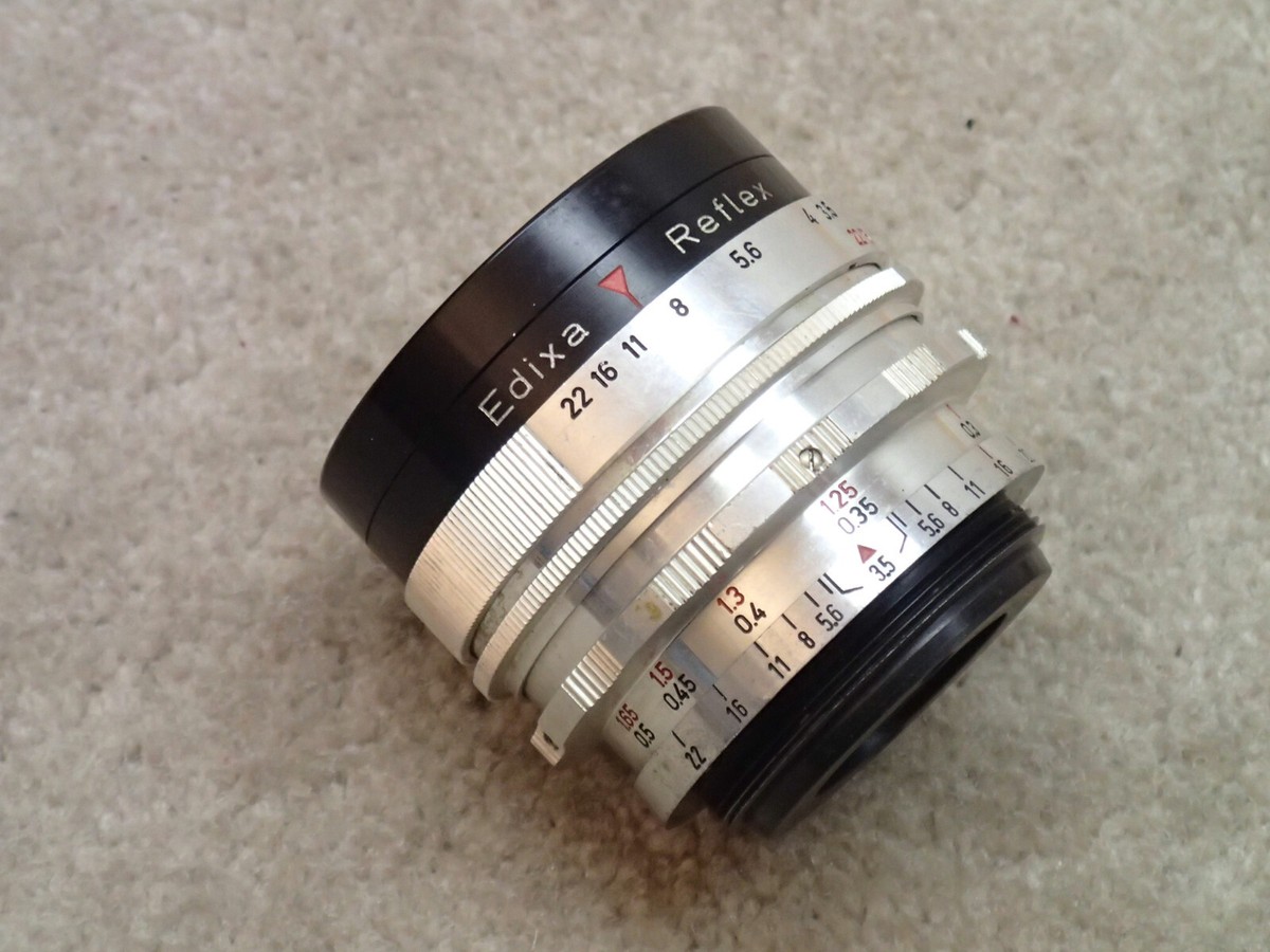 Enna 28mm f3.5 Ultra Lithagon Lens Edixa Reflex M42 Screwmount
