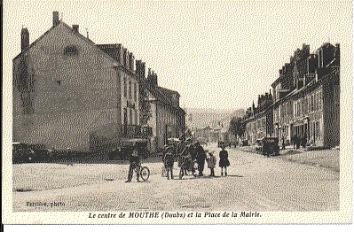 (S-74980) FRANCE - 25 - MOUTHE CPA