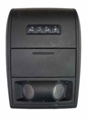 Dodge Caravan overhead console 11 20 front center roof doom light OEM 1JC92BD1AA