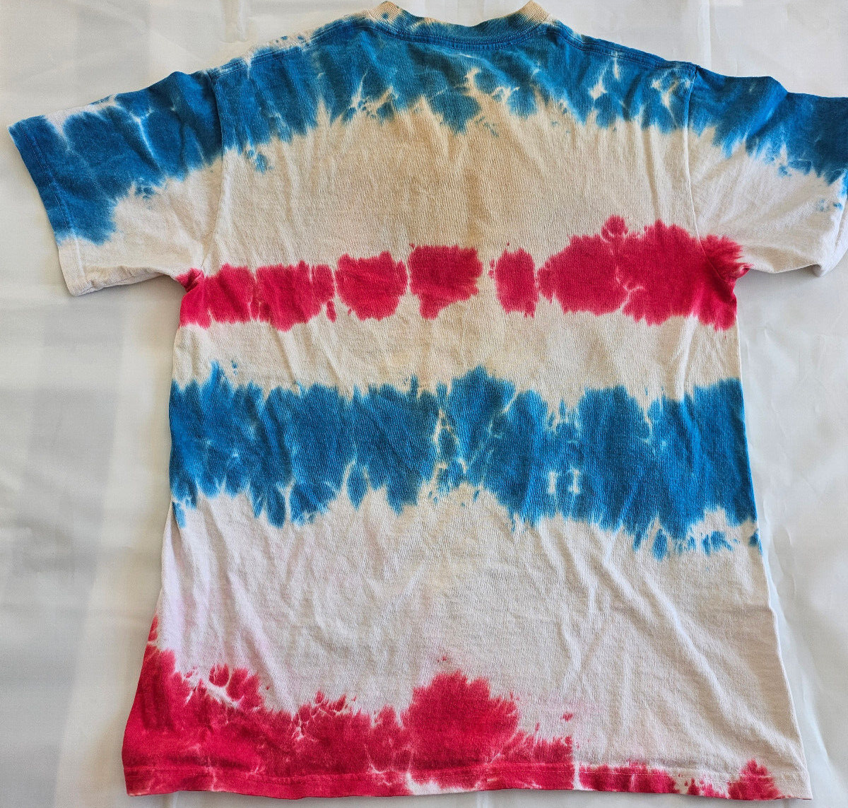 Vintage Grateful Dead Liquid Blue T-Shirt 100% PreShrunk Cotton-M
