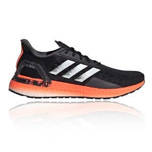 black and orange adidas trainers