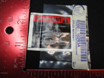 Applied Materials (AMAT) 0200-10293   WINDOW,SOLID ALUMINUM RECESSED ENDPOINT