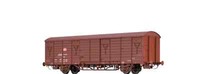 Brawa H0 49903 Gedeckter GüTerwagen Gbs 258, Db Ag , Epoche V, Ac Achsen, Neu