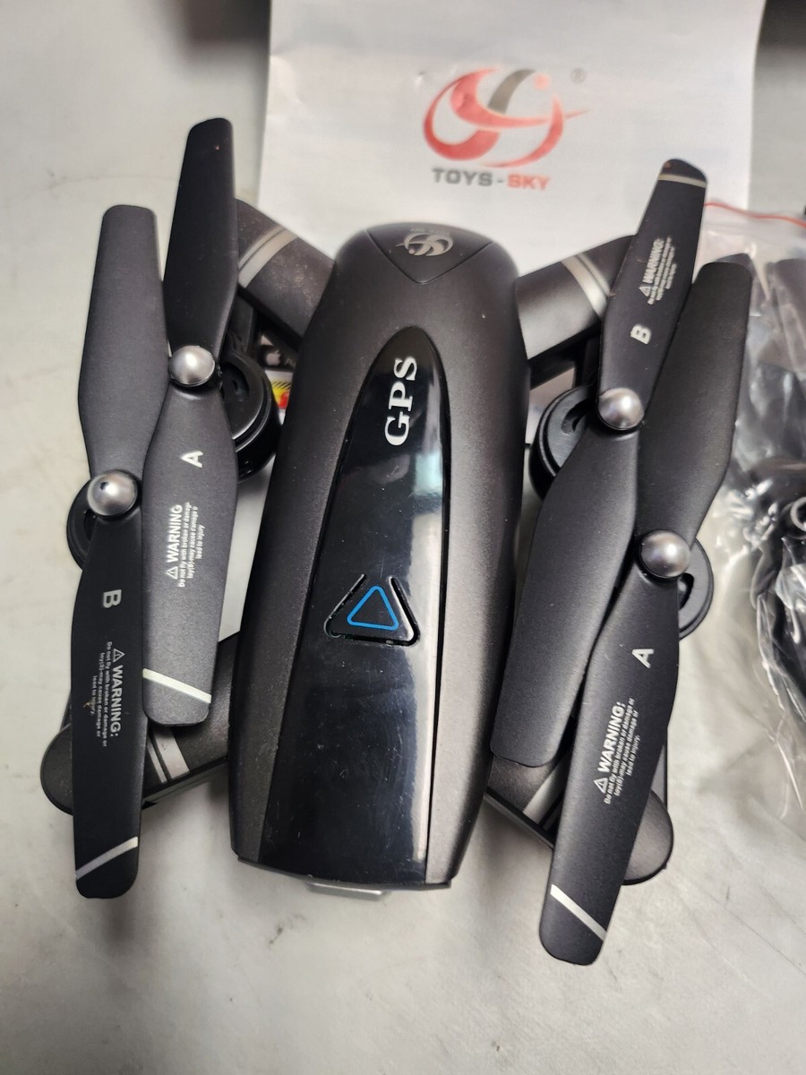 S167 Foldable GPS Drone with 1080P Camera Quadcopter Drone for