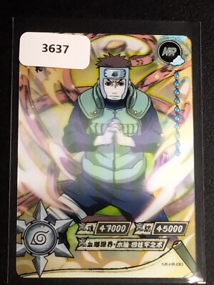 HR 3D Yamato Naruto Trading Card Anime CCG TCG | eBay