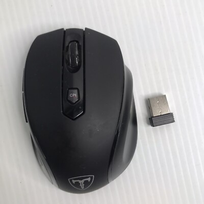Easterntimes Tech D-09 Wireless Optical Gaming Mouse 5-button USB 2.4G