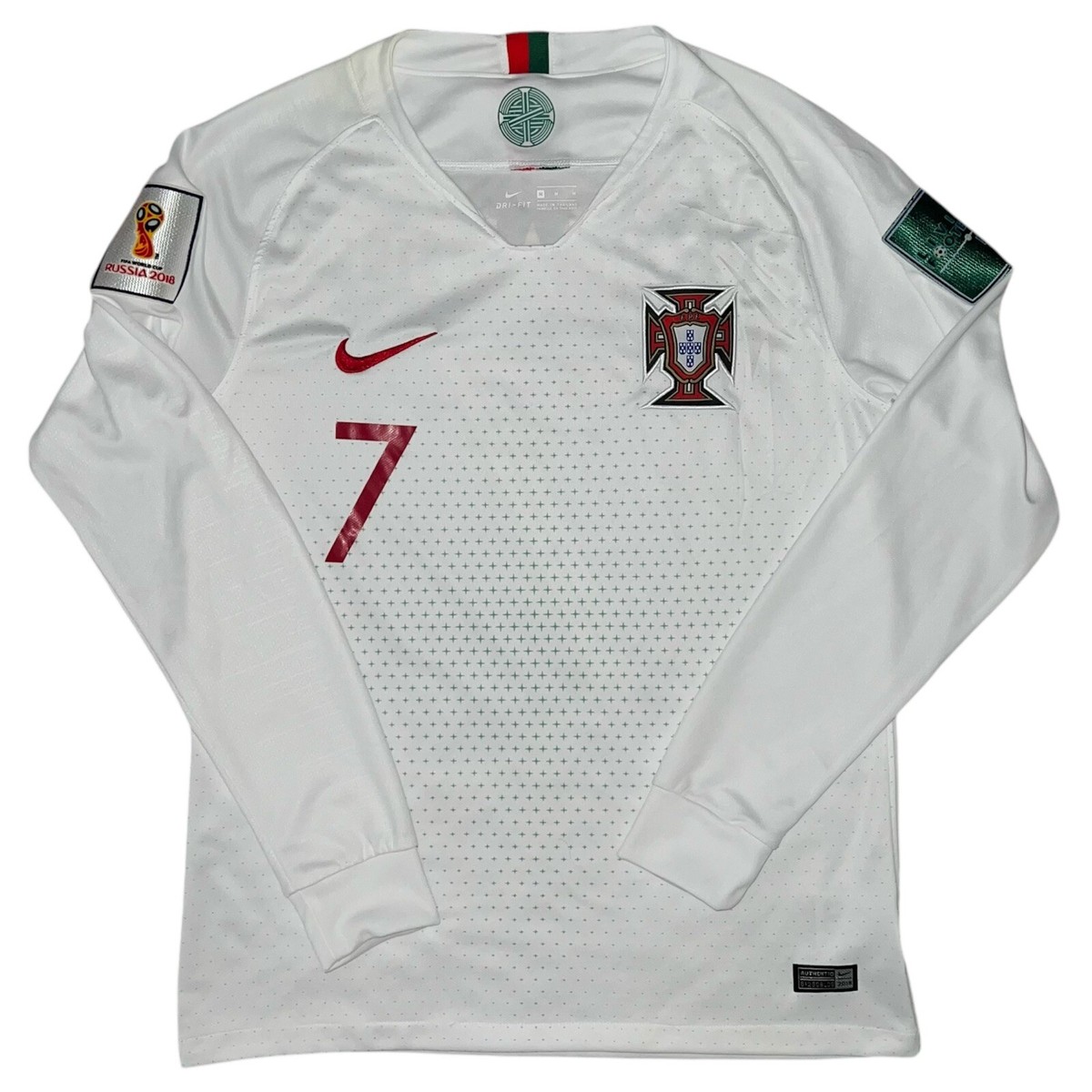 Nike ポルトガル代表 RONALDO 7 シャツ 2018年モデル NIKE (ナイキ) NIKE/18/19ポルトガル代表/ホーム/半袖/ロナウド