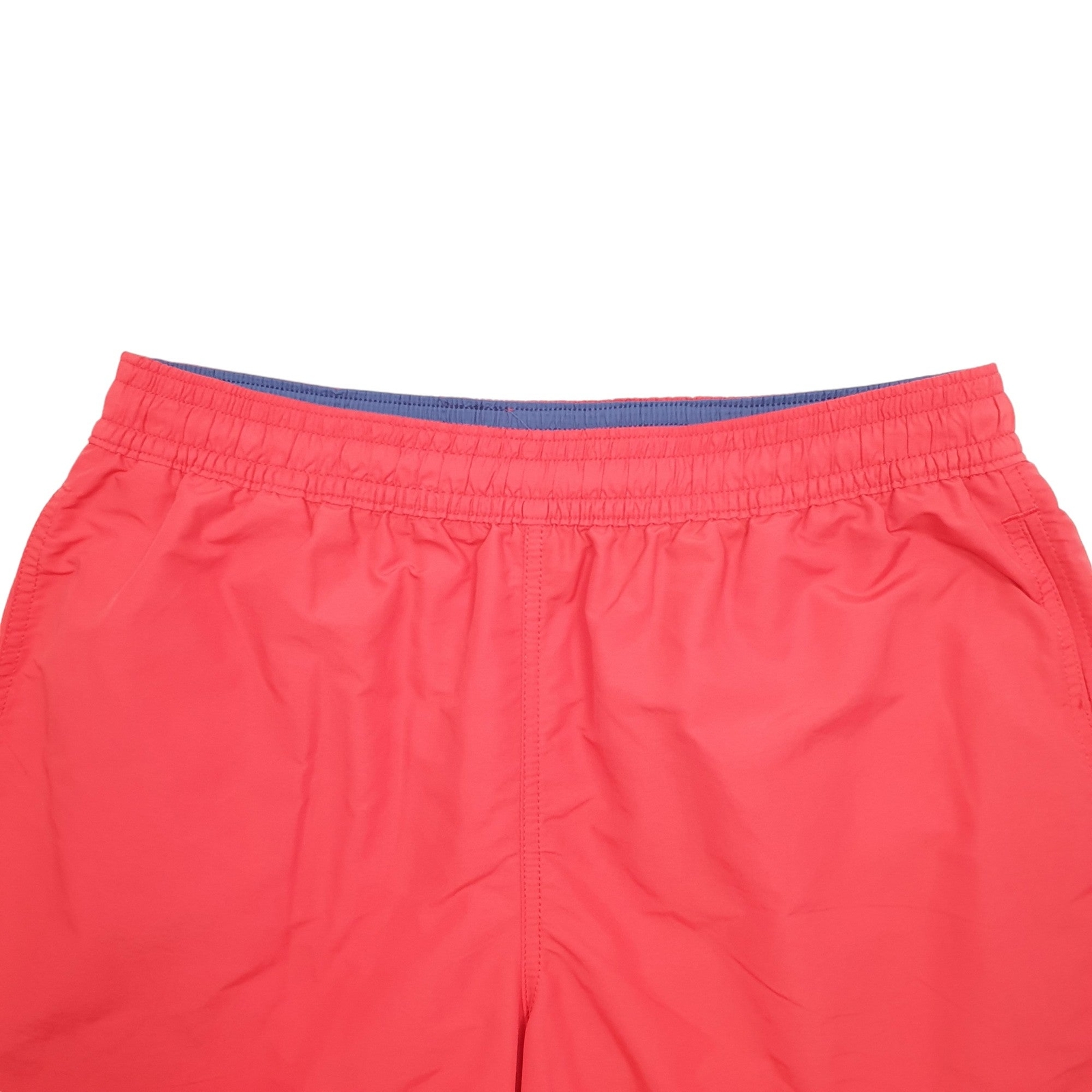 RALPH LAUREN Red Swim Trunks Polyester Shorts Womens W32 image 3