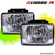 Pair Bumper Fog Light Lamp Fit For 2004-2012 Chevy Colorado GMC Canyon Pickup
