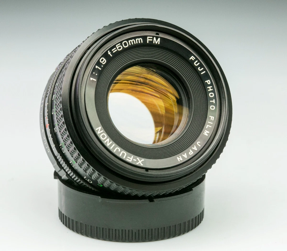 Objectif Fujica 50mm F/2 - Très Abîmé, Pour Pièces Détachées Ou Réparation