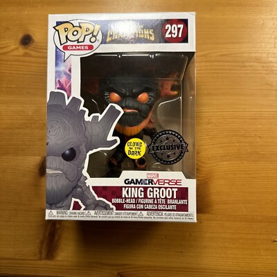 CONTEST OF CHAMPIONS King Groot (GITD) - Limited Edition - Funko Pop!