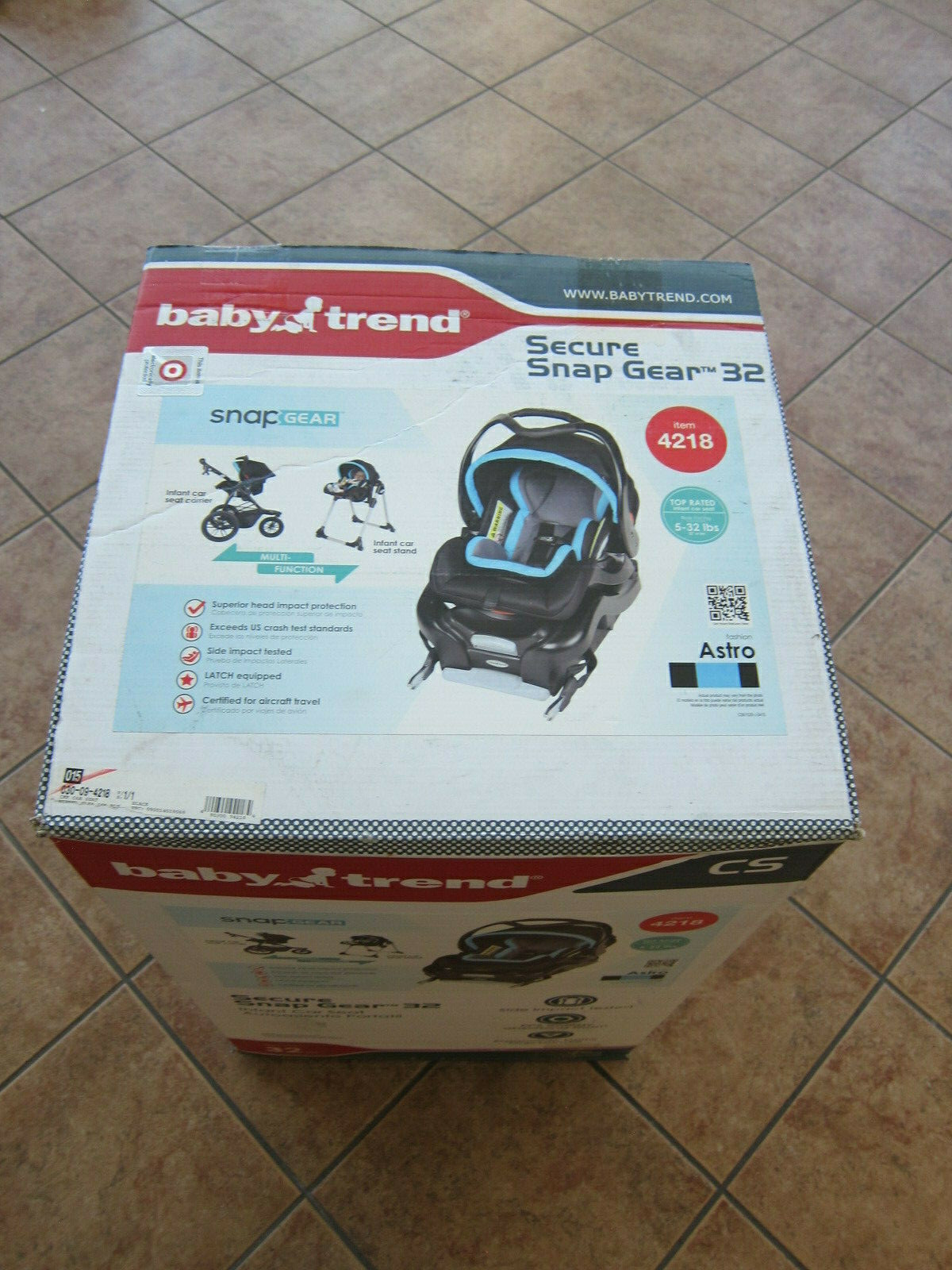 baby trend snap gear 32