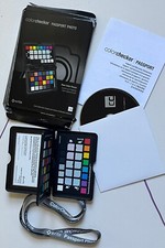 X-RITE MSCCPP COLORCHECKER PASSPORT PHOTO CARD 2019 EDITION