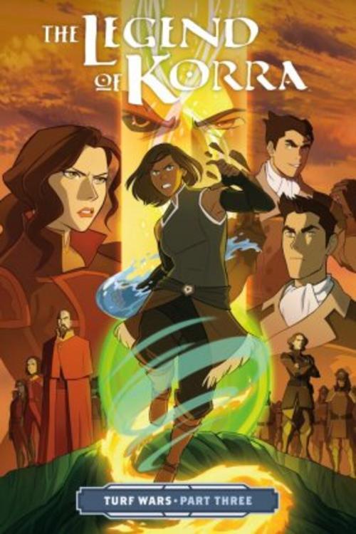 Michael Dante Dimartino The Legend Of Korra: Turf Wars Part ...