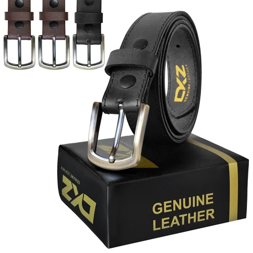 Mens Leather belts 100% genuine Leather black brown 30''- 72'' waist size bkl-02