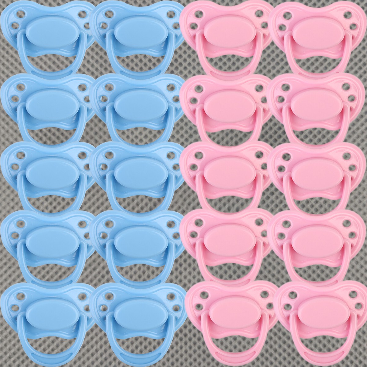 20x Realistic Baby Doll Magnetic Pacifiers Reborn Dolls