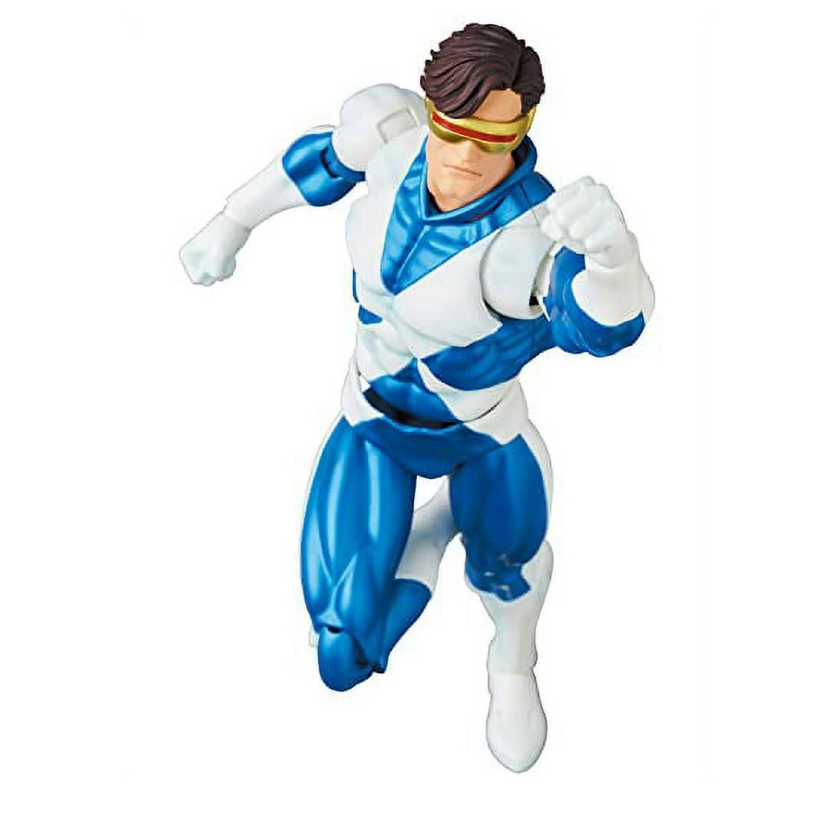2022 Medicom Toy Mafex- X-Men - CYCLOPS (Comic Variant Suit Ver