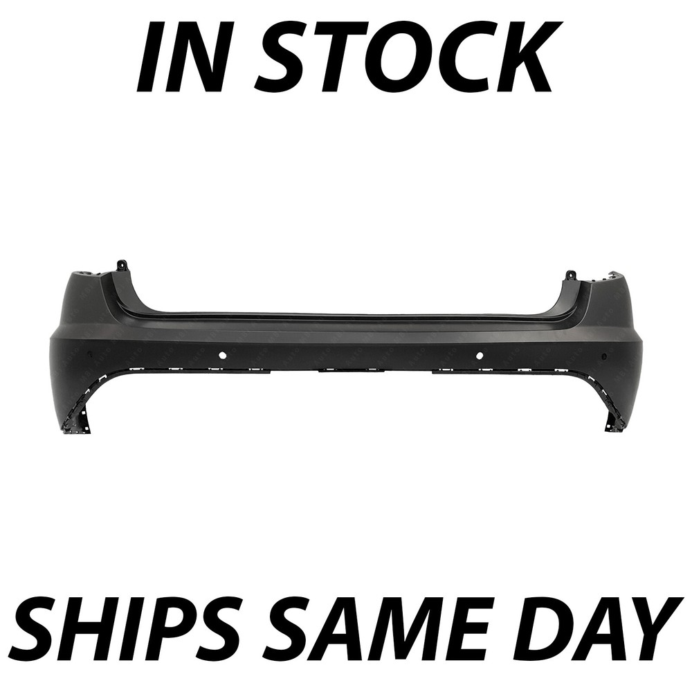 NEW Primered Rear Bumper Cover for 2020-2023 Hyundai Sonata w/ Park Assist 20-23