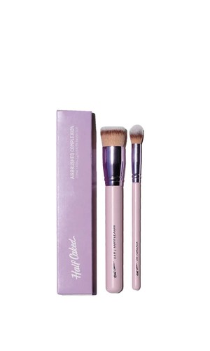 Half Caked Airbrushed Complexion & Concealer 160 Brush Duo NEW - Picture 4 of 4