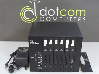 ESI IVX X-Class Cab I Telephone System 420HR MM IVX DLC12 E2 612, E2 684 E2 LNC