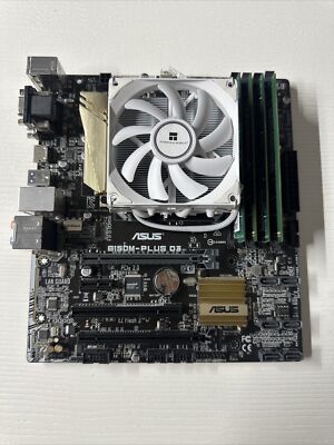 B150m Plus D3 Mobo Combo. Read Description For Details!!!!