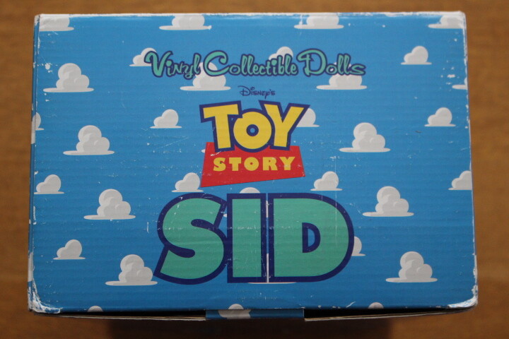 Medicom Toy VCD Sid Toy Story Vinyl Collectible Dolls Disney Pixar