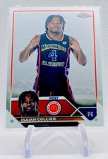 2023 Topps Chrome McDonald's All-American Isaiah Collier #62 - Utah Jazz