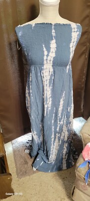 Womens Medium Kinley And Punch Sundress