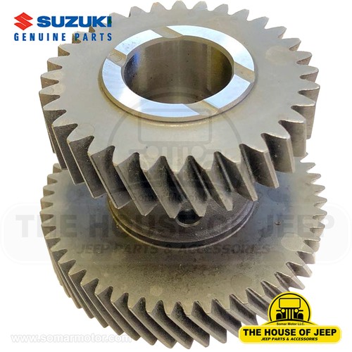 OEM Genuine Transfer Counter Shaft Gear; 1985-1995 Suzuki 410 #29121-80050 - 第 1/2 張圖片