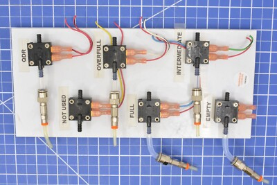 #ad PSF100A LOT OF 6 PSF 100A PRESSURE SENSOR WORLD MAGNETICS $570.66