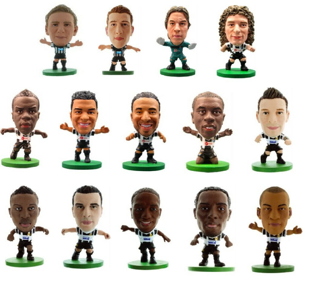 Soccer Starz Football Figure Coloccini Debuchy Cisse Krul Sissoko Gutierrez