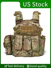 Outdoor Multi-Functional MOLLE Expands The Convenient Tactical Vest