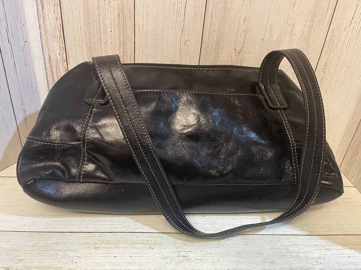 Giani Bernini Shoulder Bag Satchel Purse Messenger Bag Black