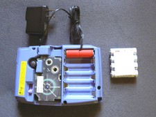 9 Volt Battery Eliminator Power Adapter 9V DC Replace 6 AA with power supply
