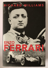 Enzo Ferrari A Life Book by Richard Williams  As New Hardback Original 1st 2001