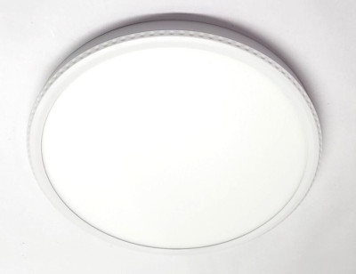 28W 3200lm Super Slim 12 Inch LED Flush Mount Ceiling Light White