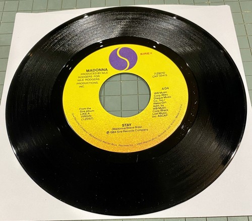 MADONNA "LIKE A VIRGIN" 45 PS - Picture 5 of 7