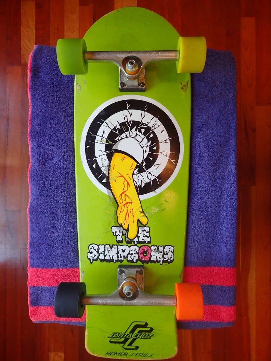 2011 Santa Cruz Skateboards - Homer One - Simpsons Series 1