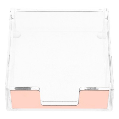 Sticky Memo Note Dispenser Desktop Memo Case Memo Pad Halter für Office Home
