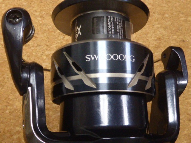 SHIMANO 24 STRADIC SW 6000PG Spinning Reel HAGANE BODY S A-RB New