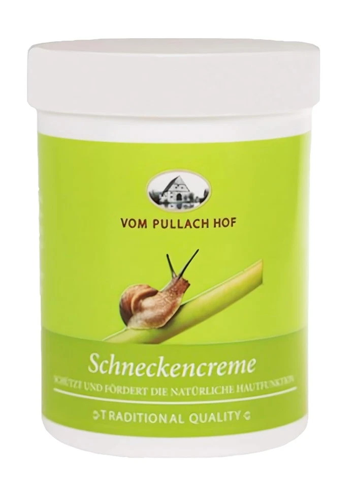 VOM PULLACH HOF SCHNECKEN-CREME 150ml Schneckencreme Hautcreme Anti Aging Gesicht Balsam Gel 14