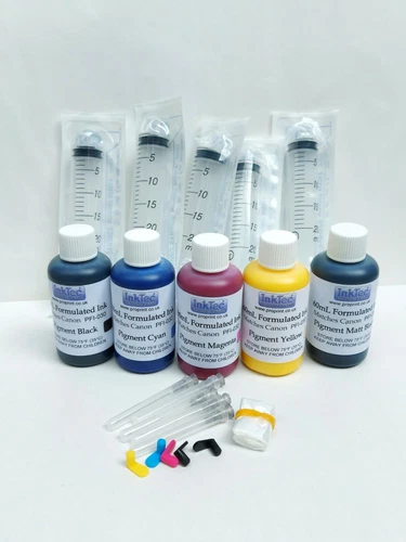 Canon ImagePROGRAF TA-20/TA-30/TM240/TM340 Ink Refill Kit for PFl-030 cartridges